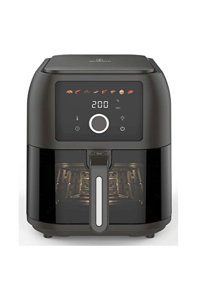 Morris Φριτέζα Αέρος Slim MAF-8004S 8Lt 1700W Μαύρο