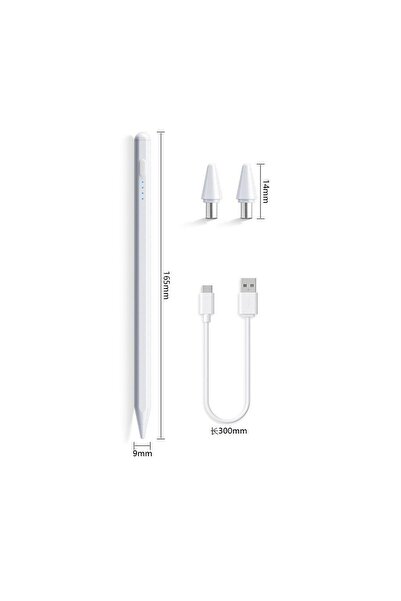 Concord iPad 9 10 Air 5 Pro 11 Pro 12.9 Mini 6 Uyumlu Şarjlı İki Başlık Hediy...