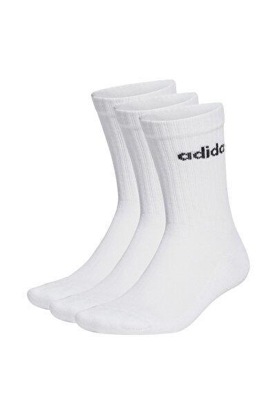 adidas Παράσταση C LIN CREW 3P HT3455 Λευκό KXL