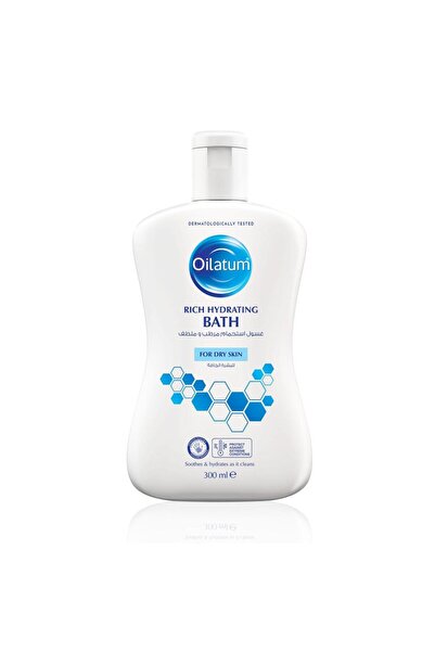 Oilatum Hydrating Bath Formula for Dry & Sensitive Skin – 300 Ml-Ölätum Moist...