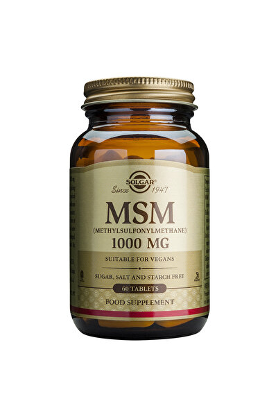 Solgar MSM 1000 mg 60 Δισκία