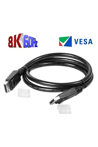 Club 3D CAC-2068 DisplayPort 1.4 Cable, 8K 60Hz, 2 m, Black
