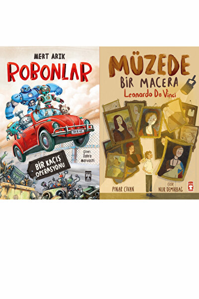 İlk Genç Timaş Robonlar (Mert Arık) ve Müzede Bir Macera