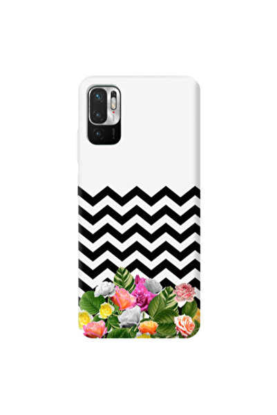 Other Xiaomi Redmi Note 10 Pro 5G Arow patern Black Colored Silicone TPU Θήκη