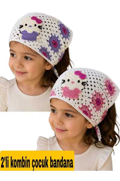 Toka Kutum Kids Store παιδική μπαντάνα με χαρακτήρες κινουμένων σχεδίων