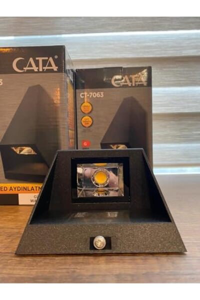 Yıldızan مصباح جداري LED من pazaralanı store CT-7063 بقدرة 6 وات 3200 كلفن أب...