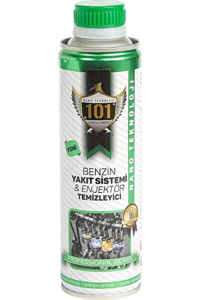 101 Benzin Enjektör Temizleyici Yakıt Katkısı 300 ml – Yakıt Sistemini Temizl...