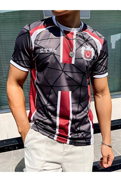 kalawear Turkey Bozkurt Printed Special Design Breathable Fabric Jersey