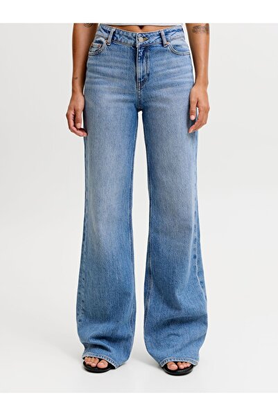 JJXX Blugi cu croială evazată JXROME FLARED MW C9189 JEANS DNM NOOS