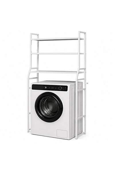 Generic Bathroom Space Saver, Toilet/Washing Machine Organizer Stand, 3-Tier ...
