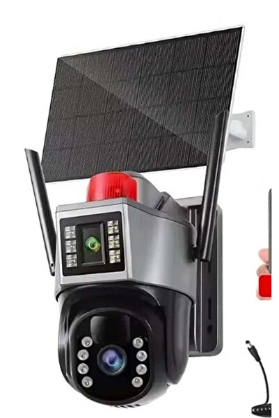 Genel Markalar OKam 7015 4G Solar Kamera