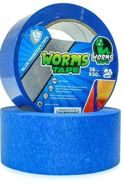 Other Bandă de mascare albastră WORMS 38mm x 50m