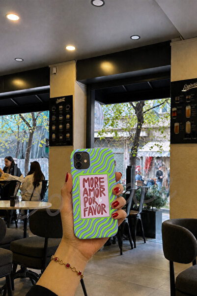 DoaCase iPhone 11 Uyumlu Bebek Mavisi Renkli Lansman Telefon Kılıfı