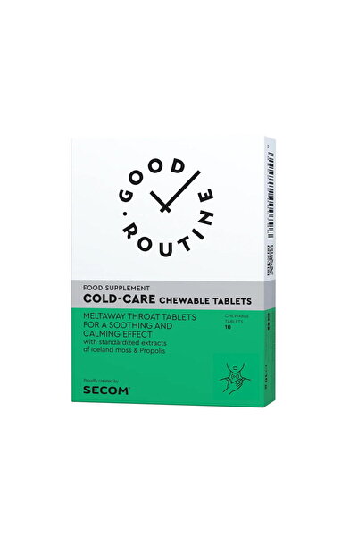 Good Routine Cold Care 10cpr masticabile Secom,