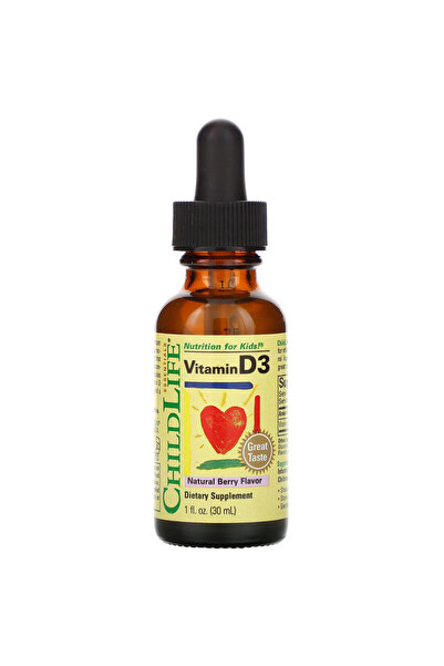 CHILDLIFE ESSENTIALS Vitamina D3 30ml Secom,