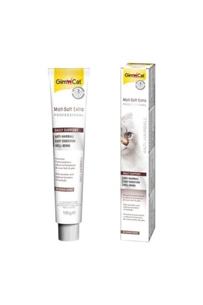 Gimcat Malt Soft Extra Paste 100 gr