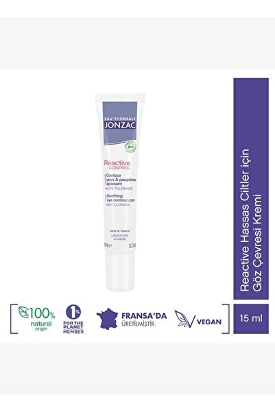 Eau Thermale Jonzac Reactive Control Eye Cream 15ml