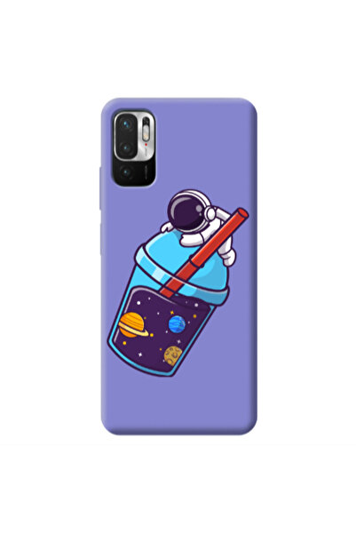 Other Xiaomi Redmi Note 10 Pro 5G Longing in space Purple Colored Silicone TP...