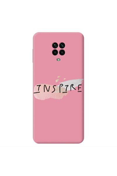 Other Xiaomi Redmi Note 9 Pro Inspire Pink Colored Silicone TPU Θήκη