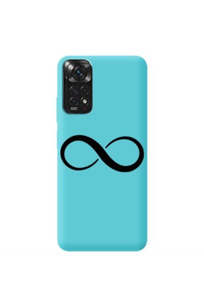 Other Xiaomi Redmi Note 11 4G Infinity Turquoise Colored Silicone TPU Θήκη