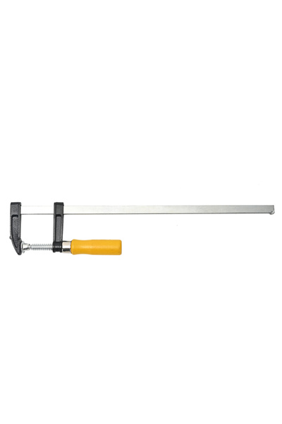 Lawazim 50x150mm Steel F-Clamp with Adjustable Screw and Comfortable Handle f...