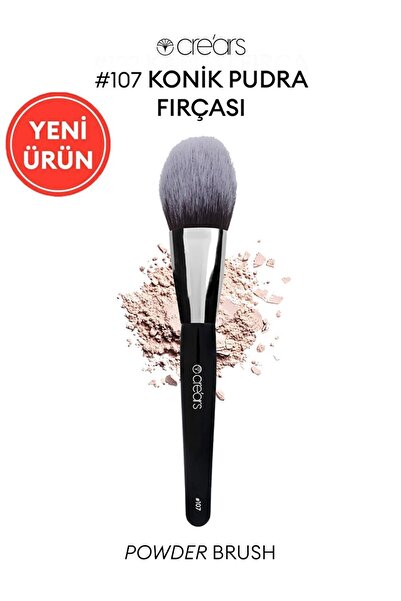 Cre'ars Conical Powder Brush Powder Brush # 107