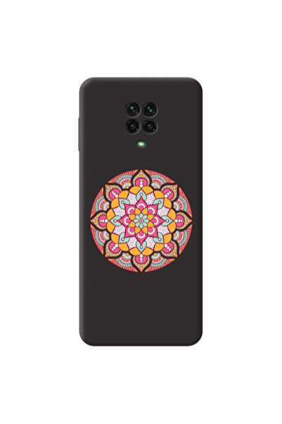 Other Xiaomi Redmi Note 9 Pro Mandala D103 Black Colored Silicone TPU Θήκη