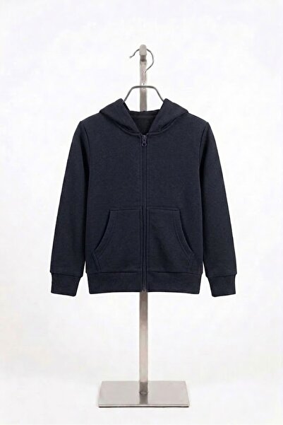 NACAR STORE Hanorac unisex pentru copii cu fermoar