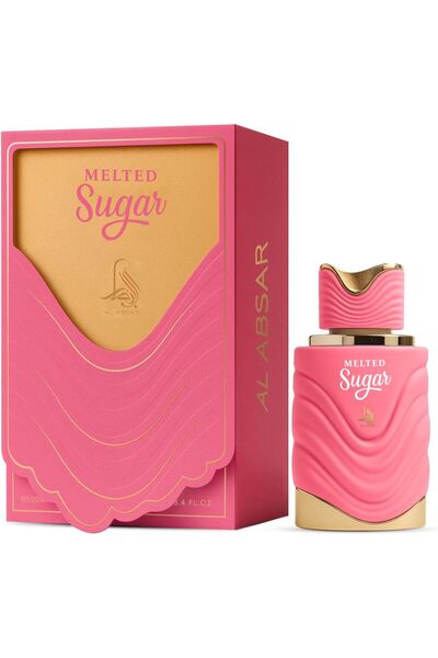 Al Absar Melted Sugar Perfume 100ML - Unisex Eau de Parfum - Premium, Long La...