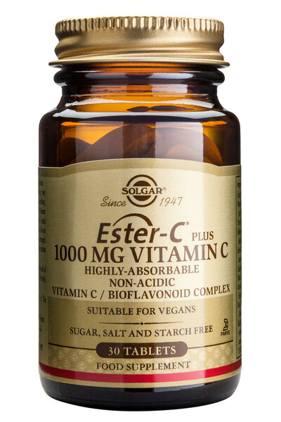 Solgar Ester-C Plus 1000mg 30tb (Ascorbat de calciu)