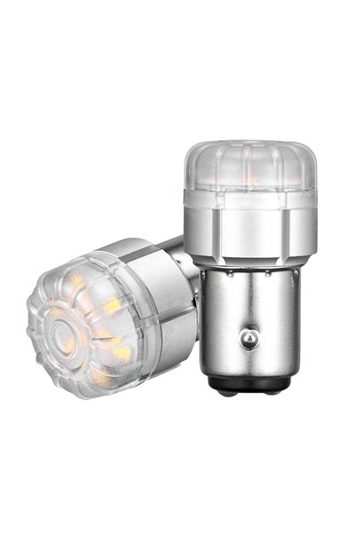 NOVSIGHT Ψείρες LED 1157 Canbus 9-18V Λευκού Φωτισμού A500-SL2-1157W 2τμχ