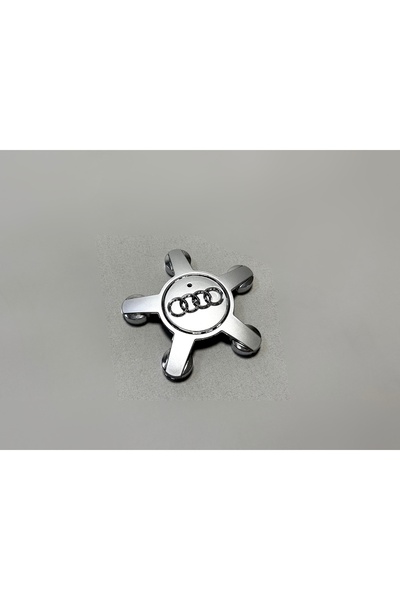 Fabrikasyon 1 x AUDİ A5 8T 2007-2017 AHTAPOT ÇELİK JANT GÖBEĞİ GRİ 112MM