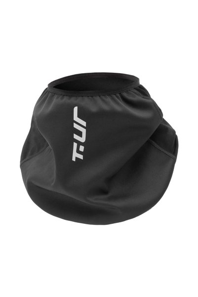 TURBOCHARGED Προστασία λαιμού αντιανεμικό Tur WB-collar neck μαύρο