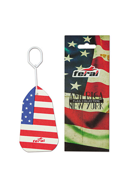 OEM Αρωματικό Αυτοκινήτου Κρεμαστό Feral Flag Collection USA 1 Τεμάχιο