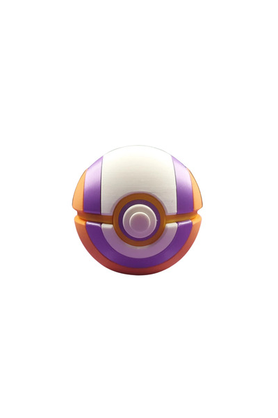 Eva Prints Figurina decorativa Unite Ball PokéBall, model 3D, inspiratie Poké...
