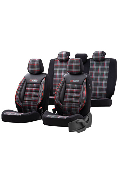 OEM Καλύμματα Αυτοκινήτου Otom GTI Sports Design Universal Jacquard / Lacost ...