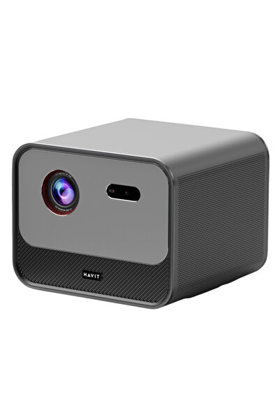 Havit PJ810 Plus DLP Akıllı Projeksiyon Ev Sinema Sistemi (4K Destekli - 20W ...