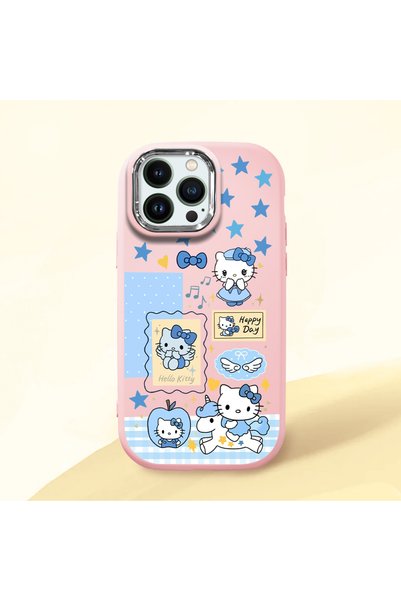 ucuc Pink Silicone Case Compatible with iPhone 14 Pro Max with Shock-Absorbin...
