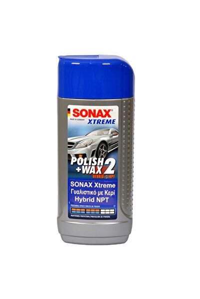 Sonax Xtreme Γυαλιστικό με κερί 2 Hybrid NPT 250ml