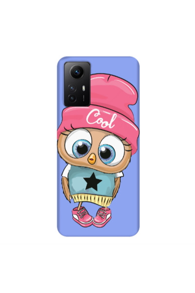 Other Xiaomi Redmi Note 12s Cool Star Light Purple Colored Silicone TPU Θήκη