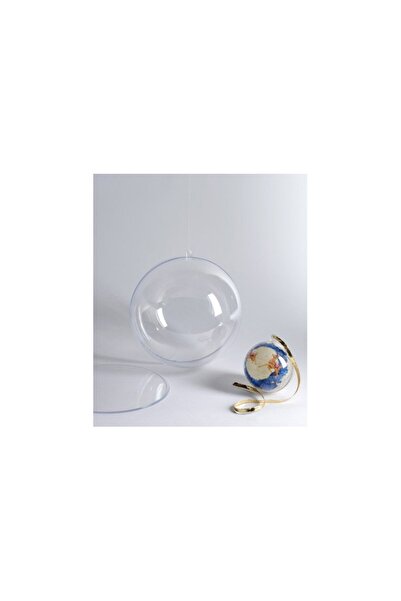 MC Micostore Accesorii creatie - glob cu divizor plastic, transparent, 10cm, ...