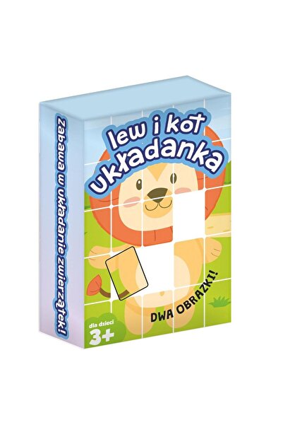 Kangur Puzzle, Kangur, Carton, Multicolor