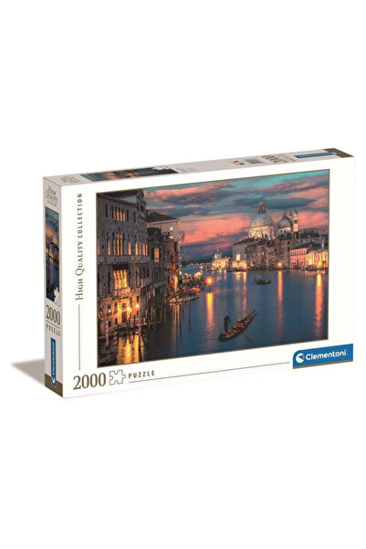CLEMENTONI Puzzle 2000 de piese - Colectie de inalta calitate - Magnificul Ca...