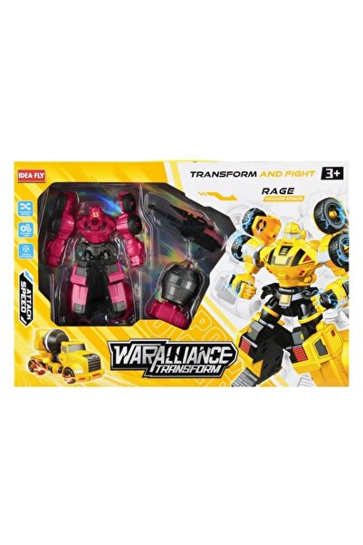 MC Micostore Robot cu accesorii MegaCreative 571501, plastic, 10x15x4cm