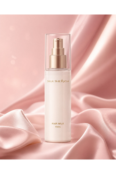 SILK THE RICH White Hair Milk
