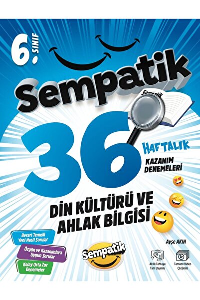 Ünlüler Karması Yayınları Ünlüler Karması 6.Sınıf Din Kültürü ve Ahlak Bilgis...