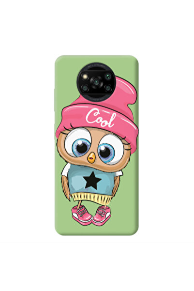 Other Xiaomi Poco X3 /X3 Pro Cool Star Light Green Colored Silicone TPU Θήκη