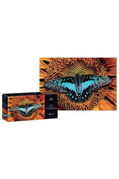 Interdruk Puzzle Colourful Nature 2, Fluture, 250 piese,