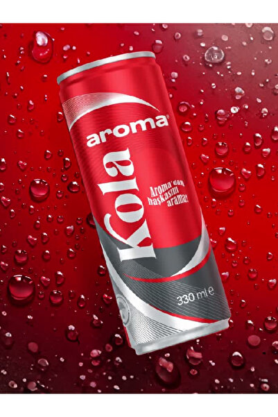 Aroma Cola 330 Ml * 24 Adet