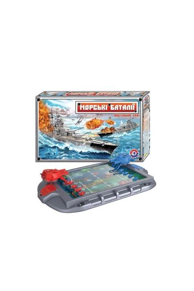 Technok Joc de masa Sea Battle, TechnoK, Multicolor